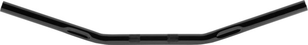 Flanders - 650-08446 - 1" Handlebar - Narrow Center (18° Bend) - Black