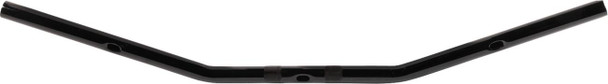 Flanders - 650-48496 - 1" Handlebar - Drag - 18" - TBW - Black
