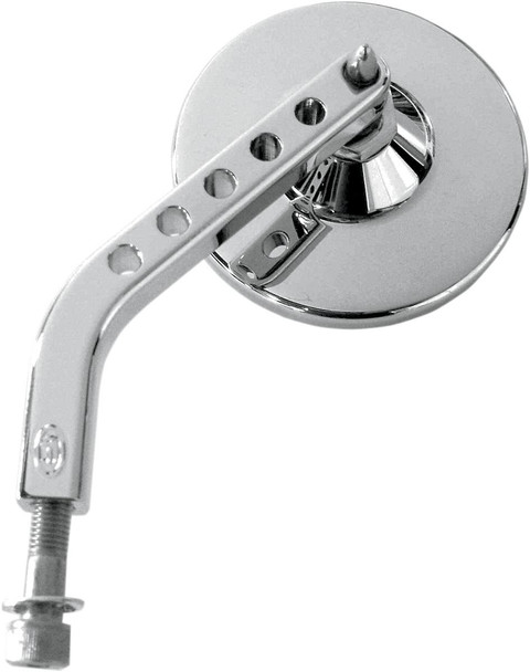 Joker Machine - 03-017L - Mirror - ViewTech 7 - Side View - Stock - Chrome - Left