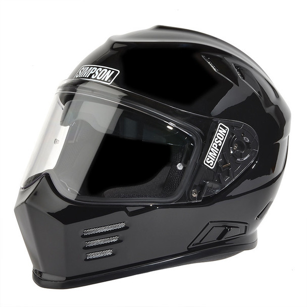 Simpson Helmets - Ghost Bandit DOT Approved Helmet - Gloss Black