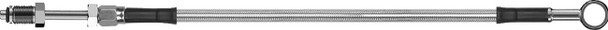 Goodridge - HD1001-1CC-CL67 - Stainless Steel Clutch Line - 67"
