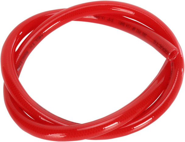 Helix - 380-9163 - High-Pressure Fuel Line - Red - 3/8" - 3'