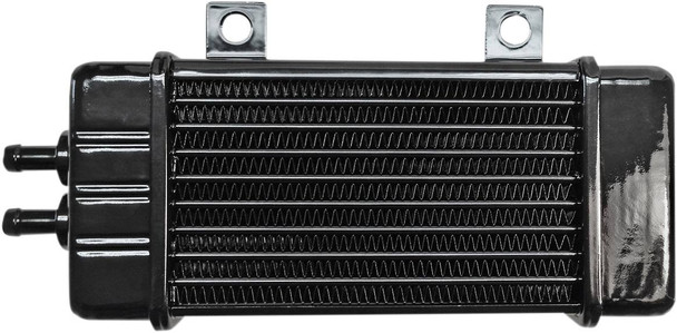 Jagg Oil Coolers - 3150 - Universal Oil Cooler - 10-Row - Gloss Black