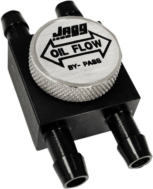 Jagg Oil Coolers - 4000 - Manual Bypass Valve