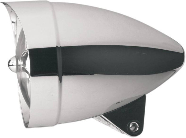 Headwinds - 1-5700VCA - 5 3/4" Headlight Housing - Vampire Rocket - Chrome