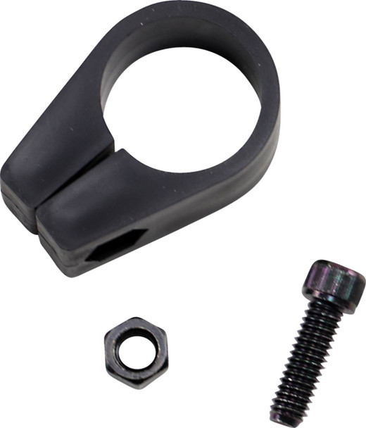 Jagg Oil Coolers - CL125 - Frame Clamp - Black - 1-1/4"