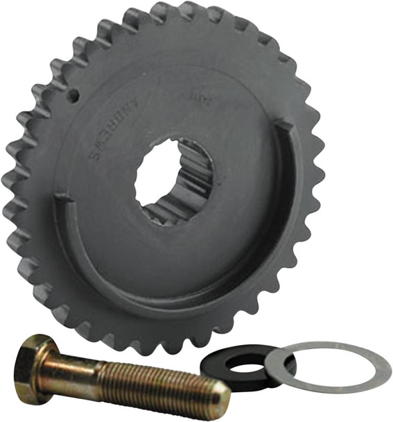 Feuling Parts - 1093 - Cam Chain Sprocket - Outer - 34 Tooth - Twin Cam with Magneti Marelli Ignition