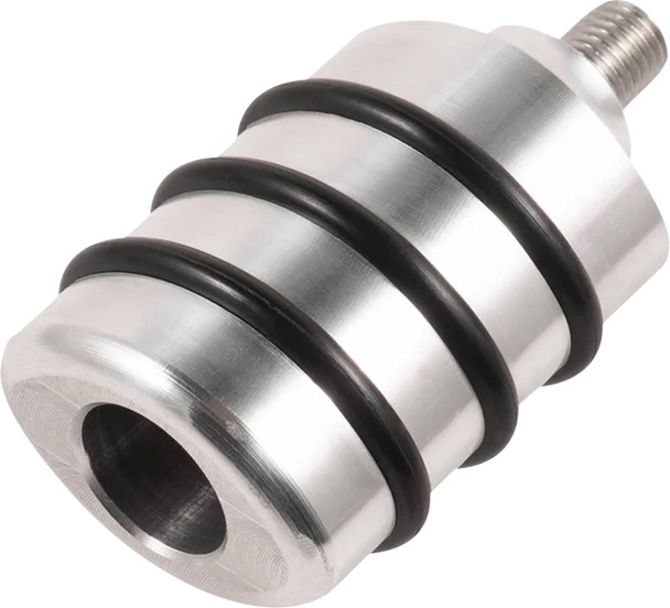 Joker Machine - 08-654-4 - EZ Shift Peg/Brake Pedal - Silver - M8