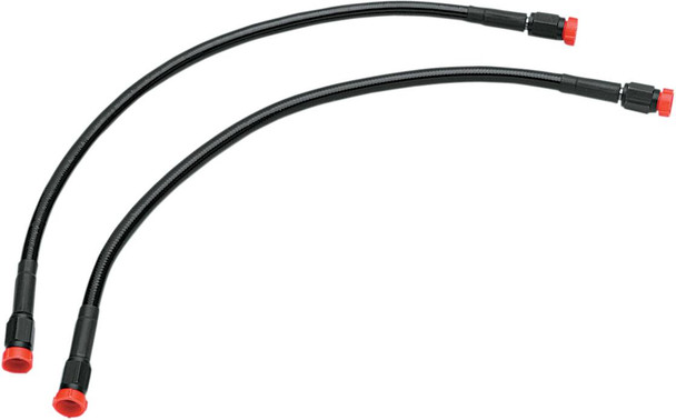 Goodridge - 11352 - Brake Line - Ebony - 52"