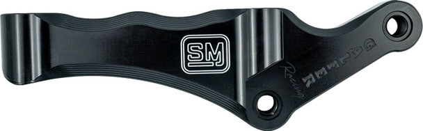 Gbrakes - SP061 - Brake Caliper Bracket Radial Mount - Black - 12.5-13"