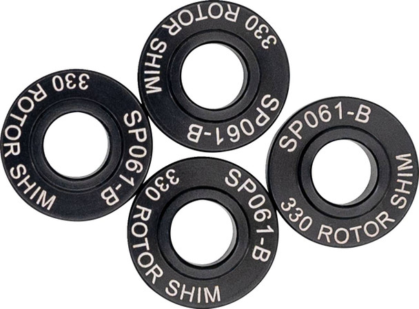 Gbrakes - SP061B - Brake Caliper Bracket Radial Mount - Shim for 13" Rotors