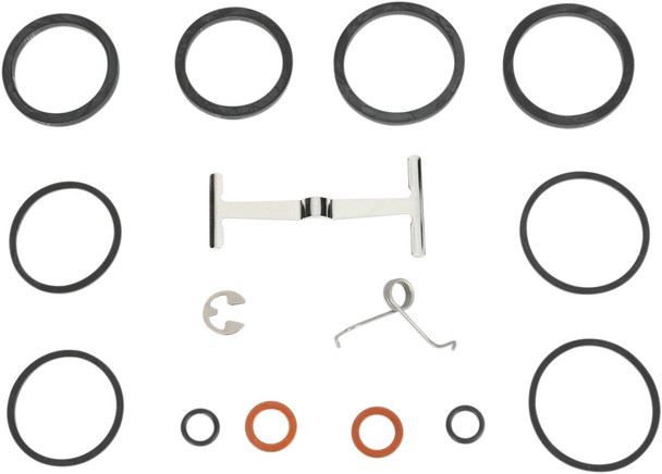 Hawg Halters - HHI-501-002 - 4-Piston Caliper Rebuild Kit - Standard Bore
