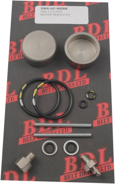 Gma Engineering By Bdl - GMA-AC-MRBK - Caliper Rebuild Kit - "A" Caliper