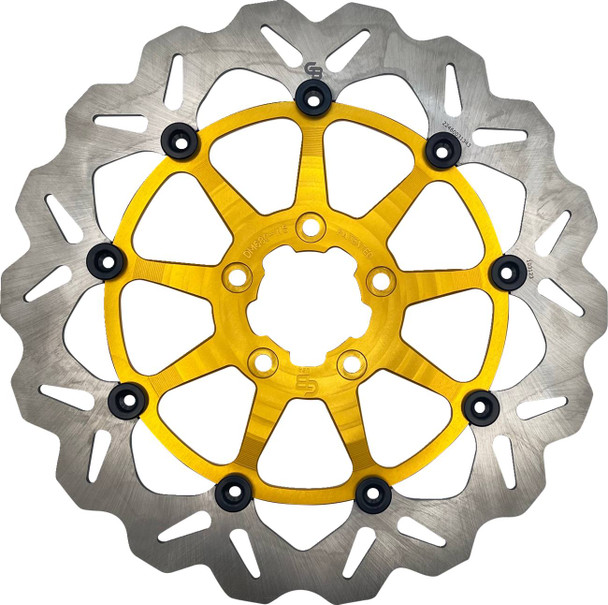 Gbrakes - DF680CWSS-G - Brake Rotor - Front - Gold Gbrakes - DF680CWSS-G - Brake Rotor - Front - Gold