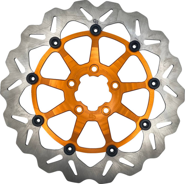 Gbrakes - DF680CWSS-O - Brake Rotor - Front - Orange