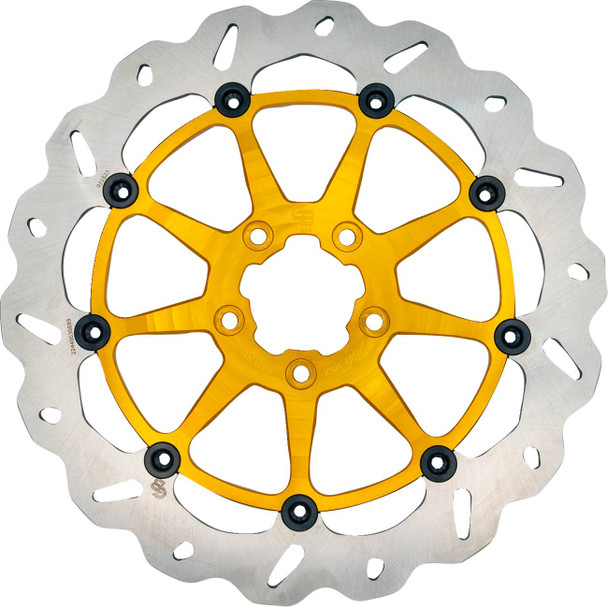 Gbrakes - DF680CWSX-G - Brake Rotor - Front - Gold