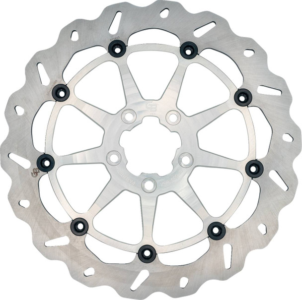 Gbrakes - DF680CWSX-C - Brake Rotor - Front - Silver