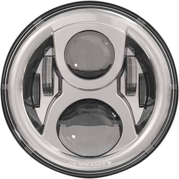 J.W. Speaker - 0554961 - Headlight - Chrome