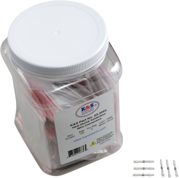 K&S Technologies - 03-2001 - Solderless Wire Connectors