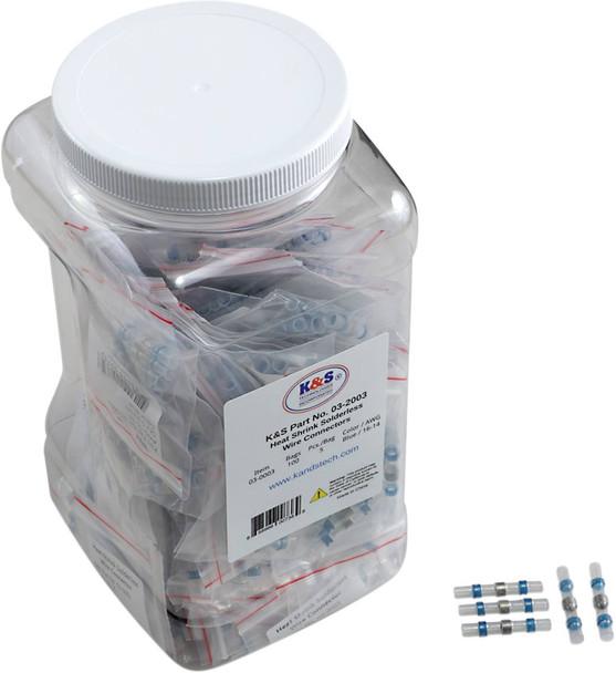 K&S Technologies - 03-2003 - Solderless Wire Connectors