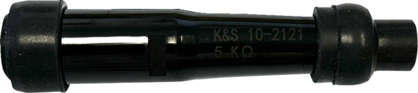 K&S Technologies - 10-2121 - Spark Plug Cap - Straight - 14 mm