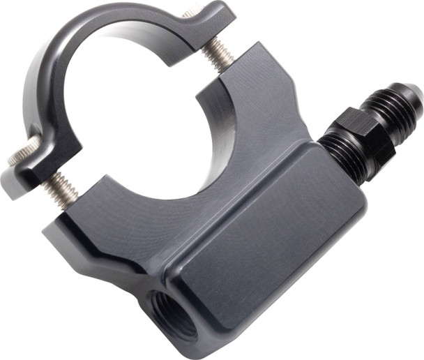 Feuling Parts - 9050 - Oil Pressure Gauge Mount - 1" - Black