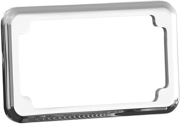 Joker Machine - 921209C - License Plate Frame - Blind Hole - Chrome