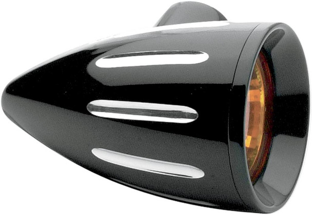 Headwinds - 3-1811ZAP - Black 1" Turn Signal