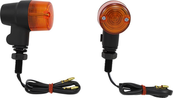 K&S Technologies - 25-8632 - Marker Light - Single Filament - Amber/Black