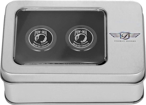Figurati Designs - FD50-DC-2530-BK - Docking Covers - POW MIA - Short - Black