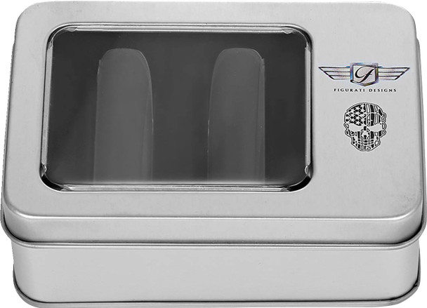 Figurati Designs - FD27-DC-2545-BK - Docking Covers - American Flag Skull - Contrast Cut - Black Figurati Designs - FD27-DC-2545-BK - Docking Covers - American Flag Skull - Contrast Cut - Black