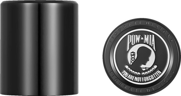 Figurati Designs - FD50-DC-2730-BK - Docking Covers - POW MIA - Black Figurati Designs - FD50-DC-2730-BK - Docking Covers - POW MIA - Black