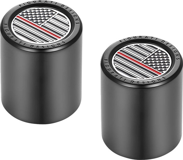 Figurati Designs - FD75-DC-2730-BK - Docking Covers - American Flag - Contrast Cut - Black Figurati Designs - FD75-DC-2730-BK - Docking Covers - American Flag - Contrast Cut - Black