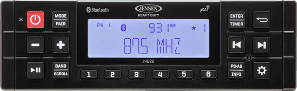 Jensen - JHD22B - Bluetooth Stereo