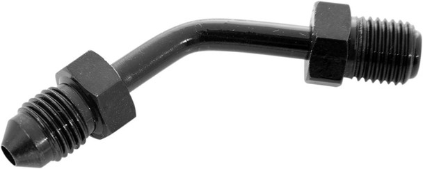 Goodridge - P646-03ZBK - Tube Adapter - 45° - Black