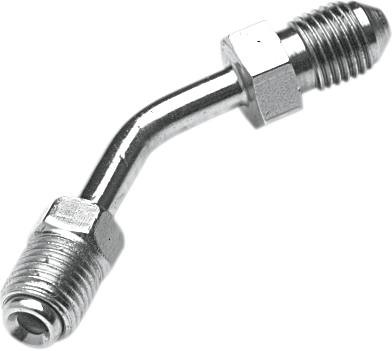 Goodridge - P646-03CH - Tube Adapter - 45° - Chrome