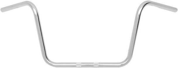 Flanders - 650-08365 - 1" Handlebar - Ape Hanger - Knurled - Dimpled - Chrome