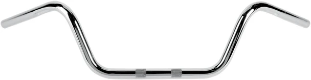 Flanders - 650-08025 - 1" Handlebar - #2 - Knurled - Dimpled - Chrome
