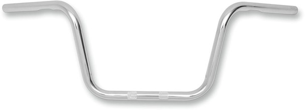 Flanders - 650-08095 - 1" Handlebar - Ape Hanger - Knurled - Dimpled - Chrome