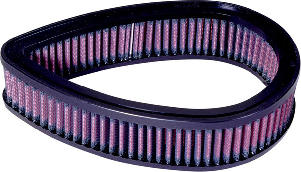 K & N - E-3333 - Teardrop Custom Air Filter - RK Series/BAK Big Air Kit