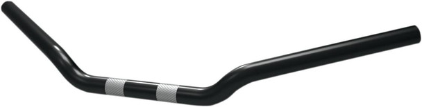 Khrome Werks - 300801 - 1" Handlebar - Drag Low - Black