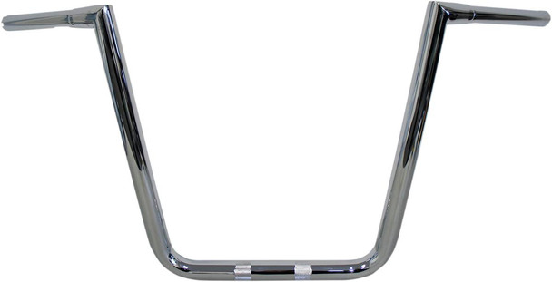 La Choppers - LA-7362-16 - 1-1/4" Twin Peaks Hefty Big Twin Handlebar - 16" - Chrome