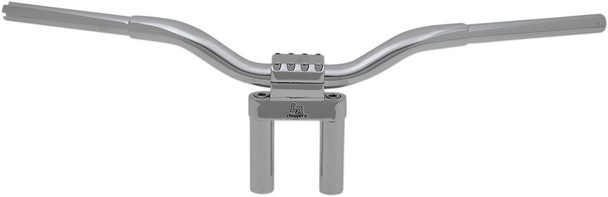 La Choppers - LA-7335-04 - Kage Fighter-T Handlebar - 8" - Chrome