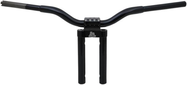 La Choppers - LA-7335-08B - Kage Fighter-T Handlebar - 12" - Black