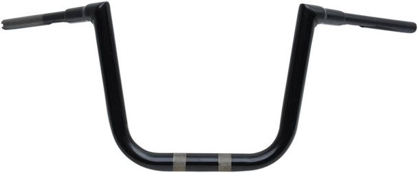 La Choppers - LA-7363-13B - 1-1/2" Grande Twin Peaks Hefty Handlebar - 13" - Black