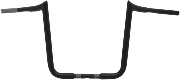 La Choppers - LA-7351-16M - 1-1/4" Prime Ape Handlebar - 16" - Matte Black