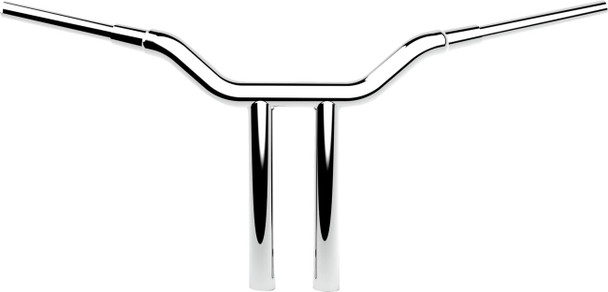 La Choppers - LA-7343-14 - One-Piece Kage Fighter Handlebar - 14" x 1-1/2" - Chrome