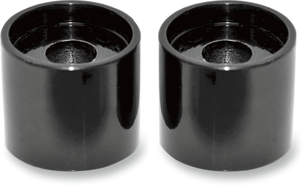 La Choppers - LA-7413-01B - Handlebar Riser Extensions - 1" - Black