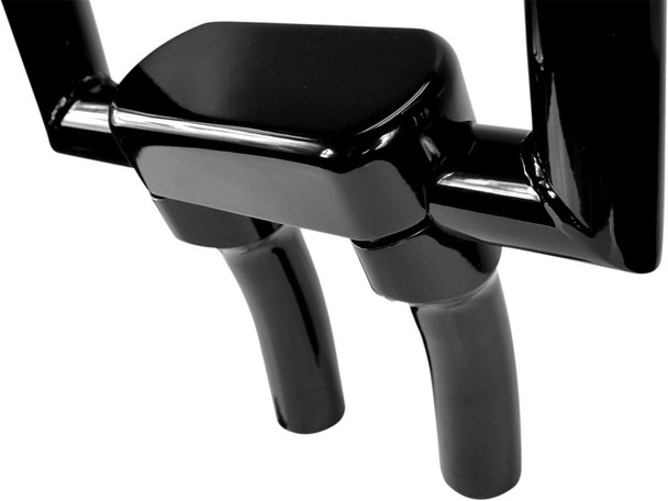 La Choppers - LA-7446-05B - Hefty Handlebar Riser & Top Clamp Kit - 5-1/2" - Black La Choppers - LA-7446-05B - Hefty Handlebar Riser & Top Clamp Kit - 5-1/2" - Black