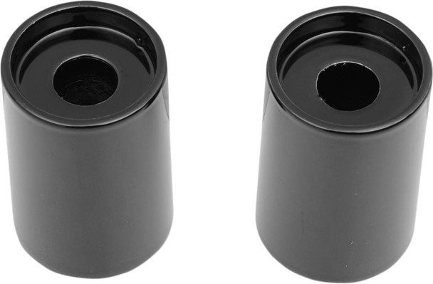 La Choppers - LA-7414-03B - Handlebar Riser Extensions - 2" x 1-1/4" - Black